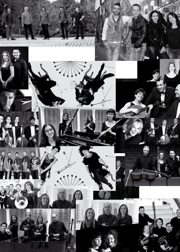Bilkent Oda Müziği Günleri Ayhan Erman Anısına Bilkent Chamber Music Days In Memory of Ayhan Erman Baroktan Tangoya From Baroque to Tango