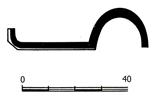 Burdur Müzesi, Cummer, 1979, Fig. 7 den Fig. 30, 31, 32. Env. no: 4888. Burdur Müzesi. Cummer, 1979, Fig. 7 den 4- Çatı Kiremitleri a) Düz Çatı kiremitleri Düver çatı kiremitleri bir düz kiremitin ve bir kapak kiremitinin birleştirilmesiyle meydana getirilmiştir (Fig.