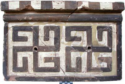 82 Antikçağda Pisidia Bölgesi sınırları içerisinde kalan Burdur da 1960 lı yıllarda sistematik olarak gerçekleştirilen kaçak kazılarla gün yüzüne çıkan Düver mimari terrakottalarının bir kısmı Burdur