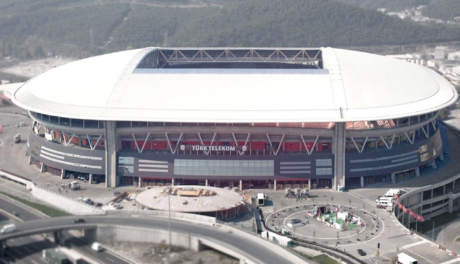 Sanal ofis Türk Telekom Stadyumu nu ofisiniz olarak göstermek için burada fiziksel bir alana sahip olmanıza gerek yok.
