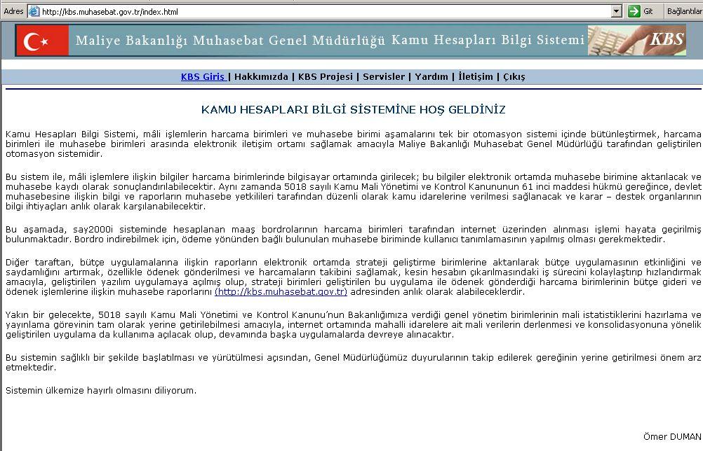 GİRİŞ 5018 sayılı Kamu Mali Yönetimi ve Kontrol Kanununun 42 nci maddesinde, merkezi yönetim kapsamına dahil idarelere ait kesin hesap kanun tasarısının muhasebe kayıtları esas alınarak Maliye