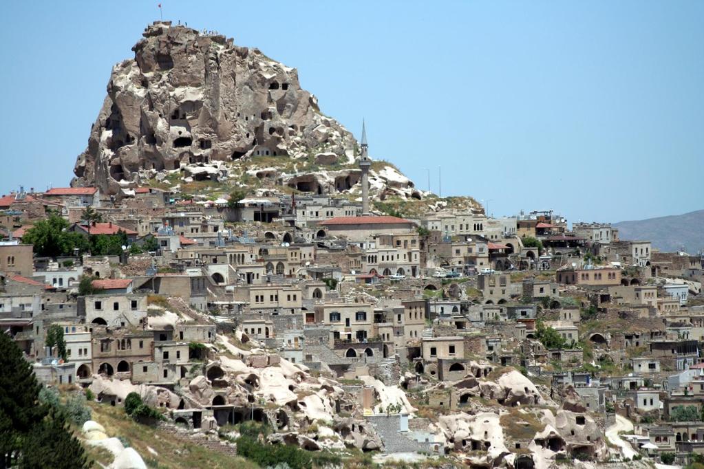 Şekil 8: Nevşehir-