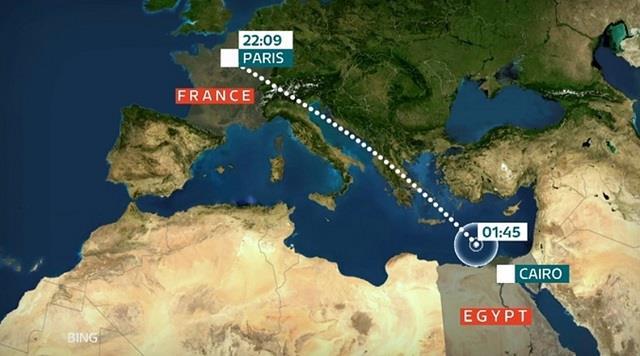 Bir kaynağa göre; Ekim 2015 ayı içinde Kahire den kalkışı sonrası düşürülen uçağa benzer şekilde bir uçağın daha düşürüleceği hususunda uzun bir