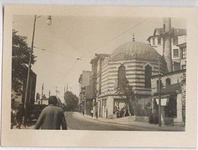 görünüm)  1957'de yıkılan Süheyl Bey Camii