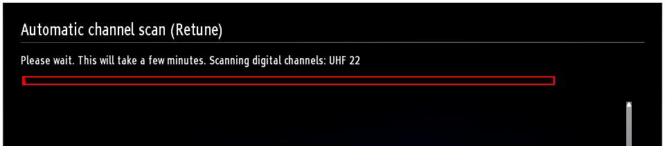After all the available stations are stored, Channel List will be displayed on the screen. If you like the sort channels, according to the LCN(*), please select Yes and than press OK.