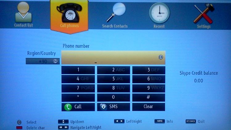 Incoming call Incoming call dialog is shown when you are logged into Skype and other user initiates Skype call.