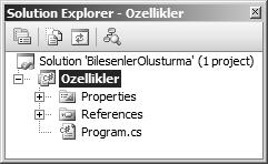 Çalıştır penceresi açılır. Aç kutusuna devenv yazıp Tamam düğmesine tıklayınız. Dosya (File) menüsünden Yeni (New) alt menüsünü, ardından Proje (Project ) seçeneğini tıklayınız.