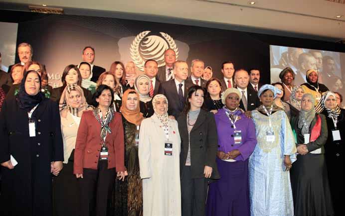 100 101 Müslüman Toplumlarda Değişim ve Kadının Rolü Toplantısı 1.4.