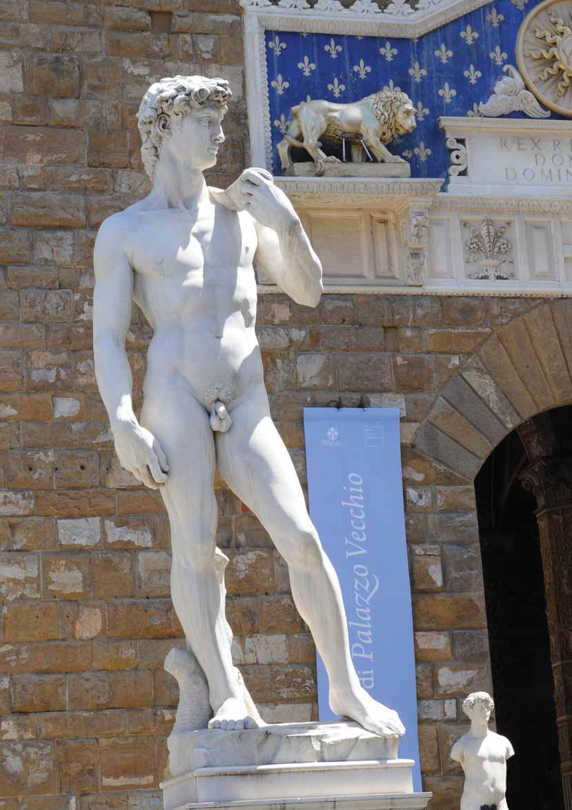 Davide, Michelangelo Buonarro,