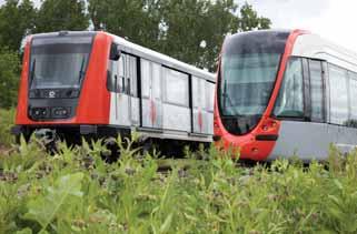 Alstom Transport treni a 160 km/h e di migliorare le prestazioni della linea incrementandone la sicurezza.