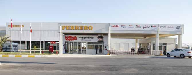 Ferrero Ferrero Grubu Ferrero, 1946 tarihinde İtalya da Alba da kurulmuştur.