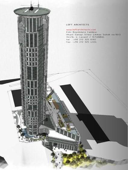 PROMESA LEVENT KULE Promesa İnşaat Levent / İstanbul Yapım Yılı 2015-2016