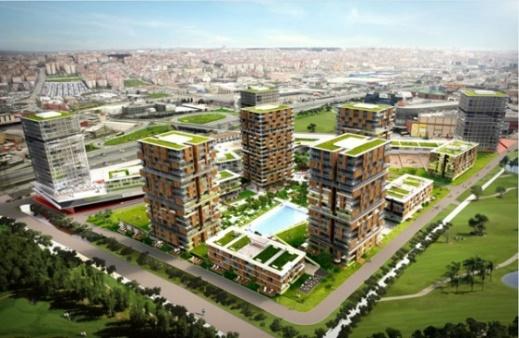 İSTWEST KONUTLARI Feryapı - Boyner Holding Ortaklığı Yenibosna/İstanbul