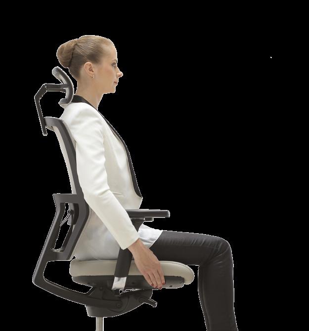 Oturma Derinliği* Çalışma koltuklarında oturma derinliğinin ayarlanabilir olması farklı bacak boyuna sahip