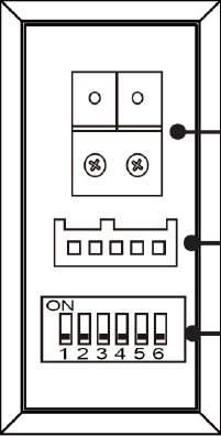 Monitör Bağlantı Portları TT7M Bağlantı Portları TT9S Bağlantı Portları TT6S Bağlantı Portları Tt Bağlantı Portları : Sisteme Bağlantı Portu : Daire Kapı Zili Bağlantı Portu : DIP Switchler Not: TT6S