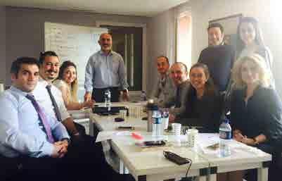 DISC AKADEMİ Zaman Yönetimi DISC Akademi çalışanlarına 2 Mayıs ta Umut Ahmet Tarakcı liderliğinde