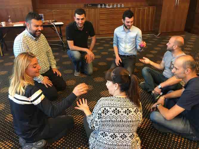 Grup Takım Koçluğu Turkcell Global Bilgi Özde Lider 11.
