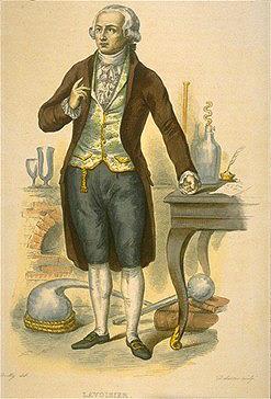 Bu dönemde çağdaş kimya, yanma olgusunu açıklayan Lavoisier tarafından kurulmuştur.