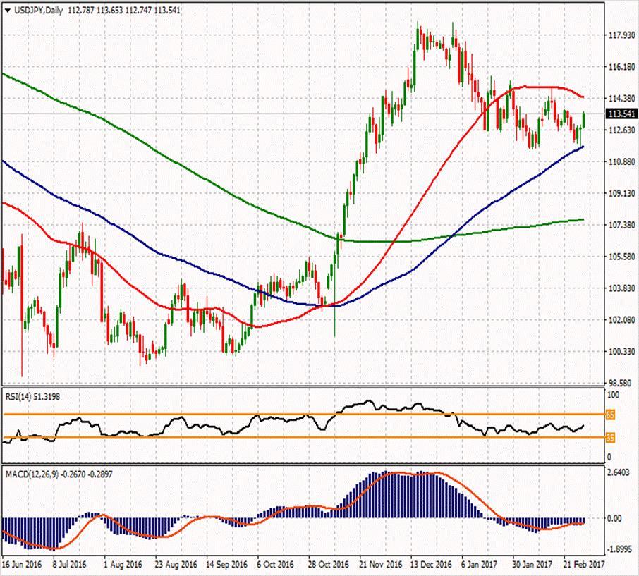 USD/JPY ikinci direnci 113.663 114.677 113.723 ilk direnci 112.707 113.217 112.453 112.007 ilk desteği 111.753 110.737 111.