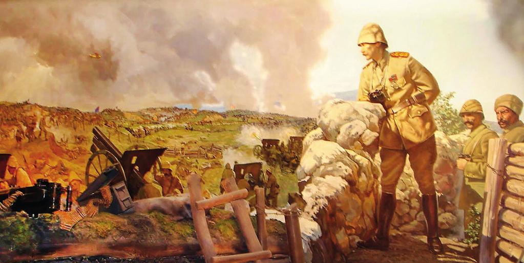 Birinci Dünya Savaşı'nın en önemli savaşlarından olan Çanakkale Savaşı öncesinde İngiltere, Avrupa'da savaşın mevzi çatışmalara dönüşmesi üzerine, Çanakkale ya da Balkanlarda yeni bir cephe açıp,