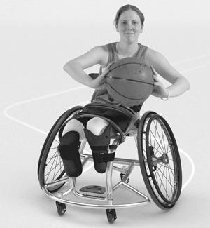 Bu projede de tasarlanan protez üç boyutlu olarak taranan insan bacağına giydirilmiştir (14). Tekerlekli sandalye sporlarında da benzer gelişimler yaşanmaktadır.