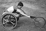 Teni teknolojilerle tekerlekli sandalyeler farklı boyutlara doğru gitmektedir.