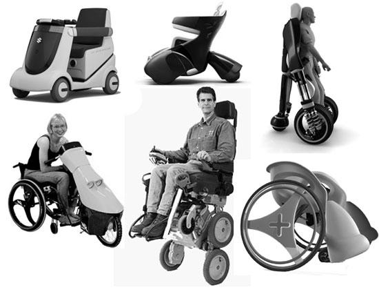 Farklı alanlarda tekerlekli sandalyelerdeki tasarımlar (7) Resim 12.