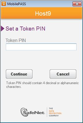 Bundan sonra MobilePASS Tokenınızla şifre üretmek için bu PIN Kodu nu kullanacaksınız.