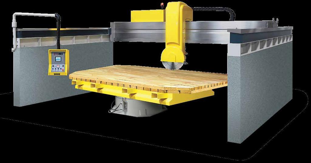 KÖPRÜ KESME MAKİNELERİ Bridge Cutting Machines TEKNİK ÖZELLİKLER TECHNICAL DATA KKM 725 KKM 1000 Testere kesim boyu Disc cutting stroke mm 3700 3400 Testere dikey hareket mesafesi Max.