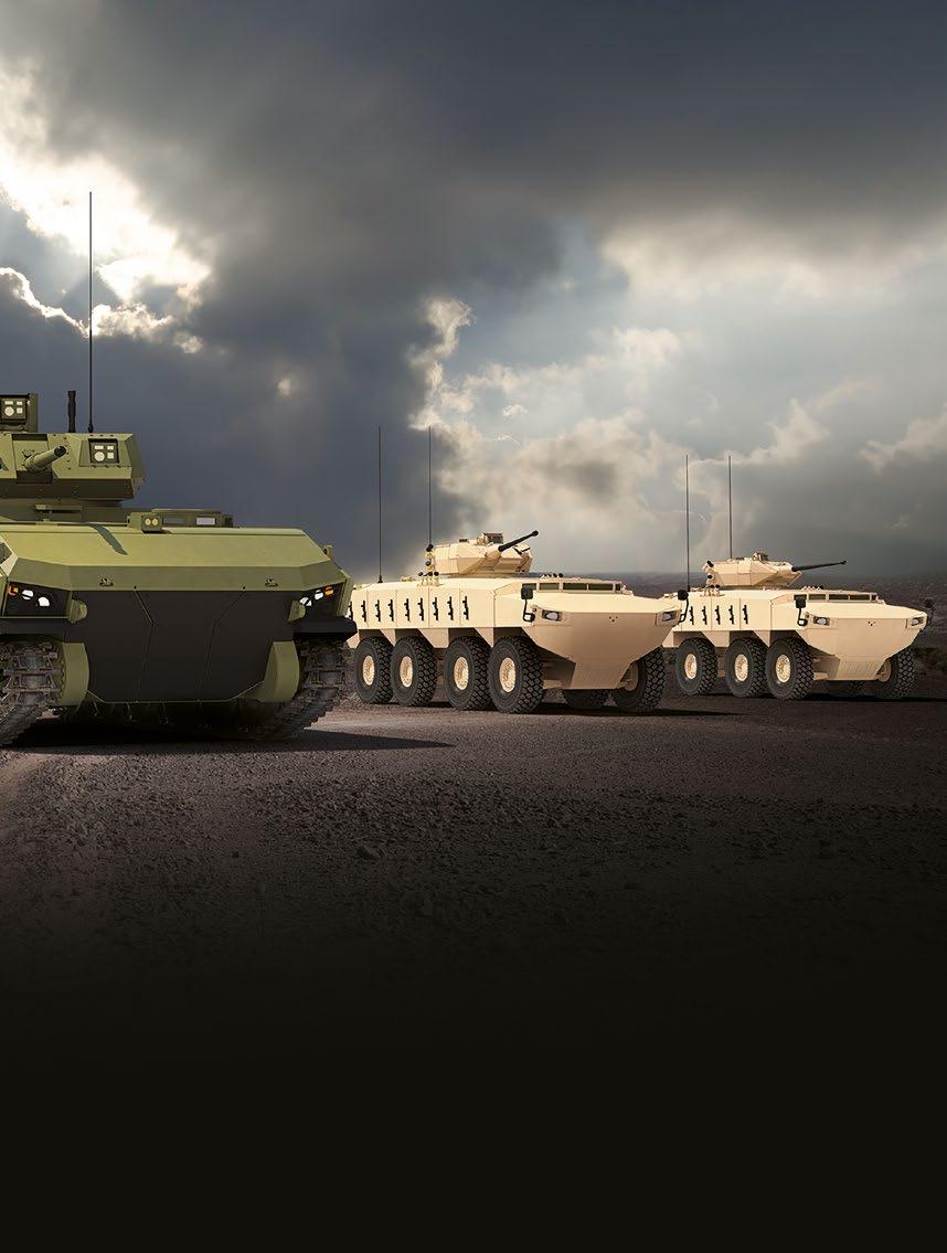 sınıfı tankımız KAPLAN MT yi ve Zırhlı Amfibi Hücum Aracı ZAHA yı da eklemeye hazırlanıyoruz.