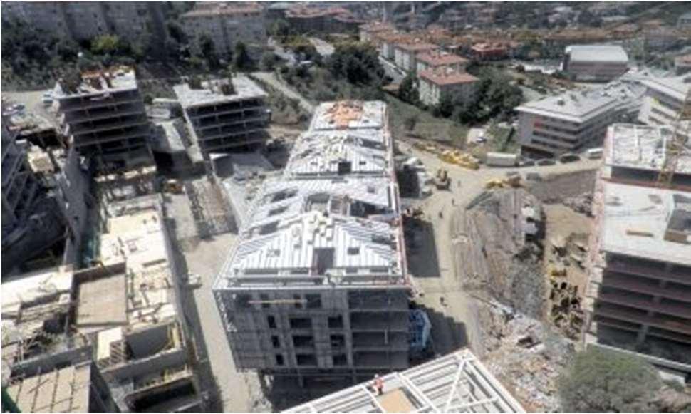 000 m² inşaat alanına sahip Konut Projesi İstanbul Etiler'de yapılan SAVOY KONUTLARI
