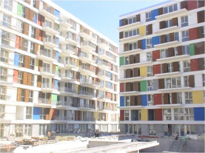 000 m² inşaat alanına sahip Konut Projesi İstanbul Çekmeköy de yapılan