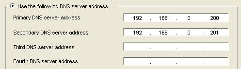 6 Listeden yeni IP adresi atamak istediğiniz kamera üzerine tıklayın. DNS sunucu adresini yazın. Seçilen kameranın ağ ayarları görüntülenir. 7 IP adresini belirleyin.