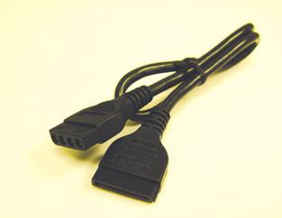 Adım 2: SATA bağlantı ayağı kablosunu anakart üzerindeki SATA portuna bağlayın.