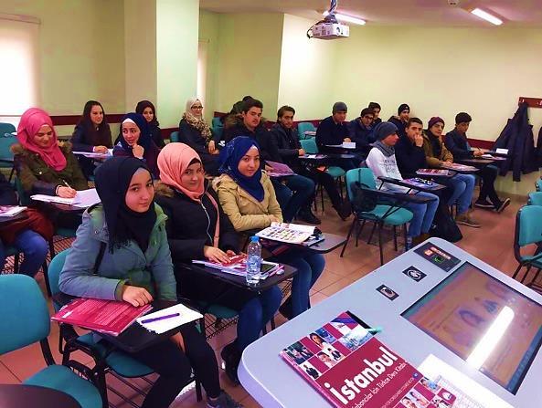 gence Üniversitemiz Kampüsünde çeşitli seviyelerde Türkçe eğitimi verildi.