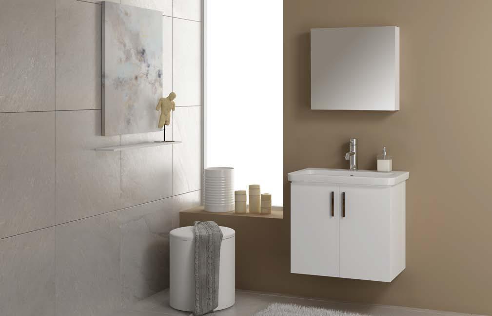 YENi ÜRÜN Slim Smart Banyo Mobilyası 22SSS001060E SLİM SMART 60 cm Alt Dolap 60 cm (10PS50060) Üst Dolap 52 cm Parlak Beyaz ADEDİ* 6 6 499,00 22SSS001050E SLİM SMART 50 cm Alt Dolap 50 cm (10PS50050)