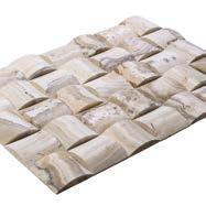 Naturel Royal Product Code B-0051 Stone Size 10x20 cm 3.94 x 7.8 Panama * 10x20 cm Product Code B-0052 Stone Size 3.94 x3.94 3.94 x 7.8 Travertine Product Code B-0057 Stone Size 3.