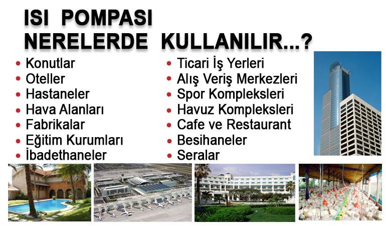 Türkiye şartlannda konutlarda trifaze elektrik bulunmadığından monofaze dış üniteler avantaj saglamaktadir.