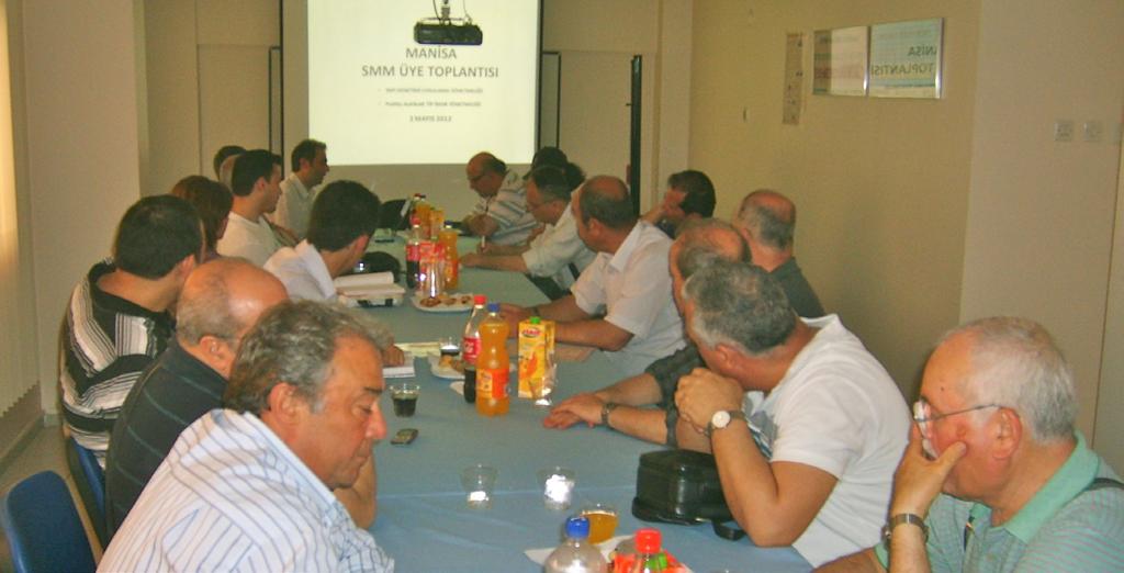 Yapı Denetçi Üye Toplantısı Yapı Denetimi Uygulama Yönetmeliği ve Planlı Alanlar Tip İmar Yönetmeliği`nde yaşanan değişiklikler ile ilgili olarak 9 Mayıs 2012 tarihinde Yapı Denetçi üyelerle