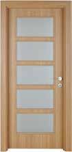 Düz Pervaz / Flat Door Casing 248 Tik Teak 249 Koyu Zebrano Dark Zebrano 237 Beyaz Akçaağaç White Maple