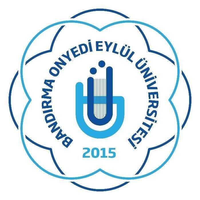 T.C. BANDIRMA ONYEDİ EYLÜL ÜNİVERSİTESİ 2017 YILI