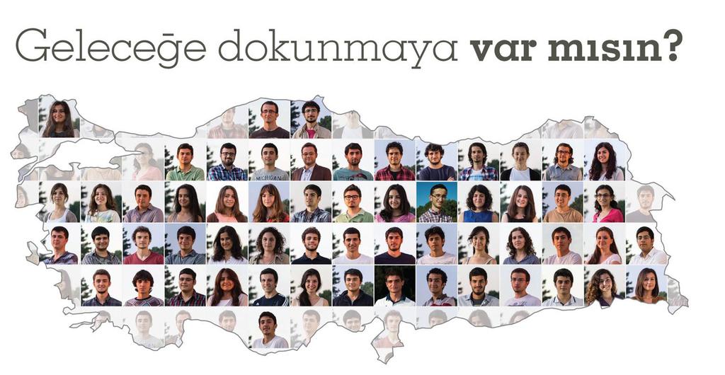 ANADOLU BURSİYERLERİ PROGRAMI MEZUNLAR DERNEĞİ VE SOSYAL SORUMLULUK 2011 yılında Koç Üniversitesi nde başlayan Anadolu Bursiyerleri Programı, Türkiye genelinde başarılı ve ihtiyaç sahibi öğrencilere