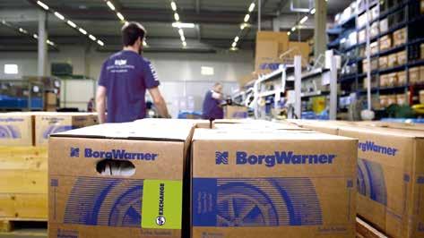 BorgWarner tüm kullanım ömrü boyunca aracı korur. Müşterilerinize özel olarak tasarlanmış turbolar sunun.