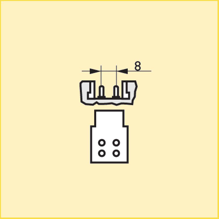 Ek teknik veriler Işık Akısı Sıcaklığı Gücü Gücü Voltajı Elektromagnetik Voltajı Akımı Akımı Aydınlatma verimliliği (lm) (K) (W) (W) (V) (V) (A) (A) (lm/w) (mg) PL-Q Pro 16W/827/4P 1050 2700 16.