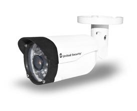 AHD AHD KAMERALAR US-AHI3413 2Mp, Motor Lens, XHD, IR Bullet Kamera 1/2.9 2.2Mp Sony IMX323+NVP2441 2Mp (1920 x 1080p) çözünürlük 2.