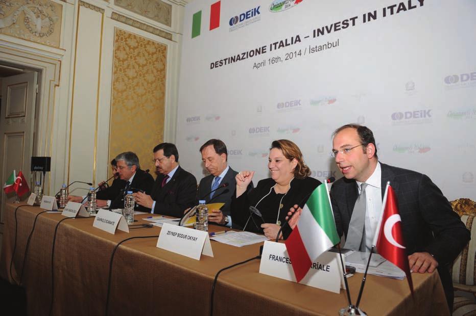 Türkiye ile İtalya Arasındaki Ekonomik İlişkiler İtalya ile Türkiye arasındaki ekonomik ilişkilerin kökleri ortak Akdeniz tarihine dayanır.