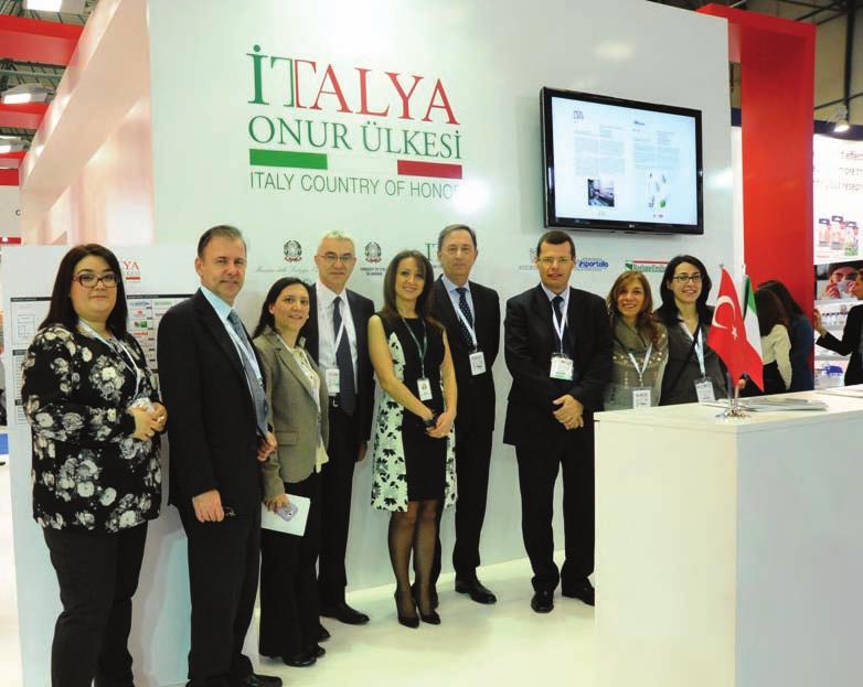 Il Programma Promozionale 2014 di ICE L ufficio di Istanbul dell ICE, l Agenzia per la promozione all estero e l internazionalizzazione delle imprese italiane, ha un inteso programma di promozione