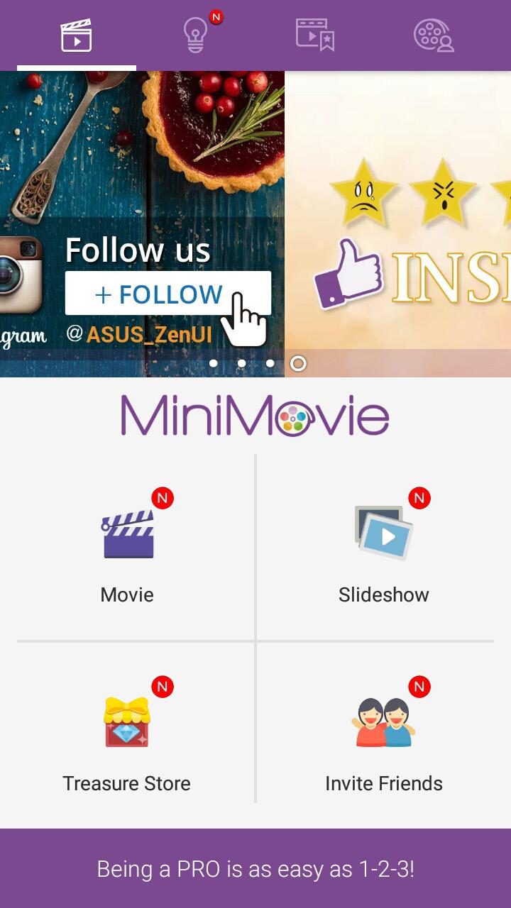 MiniMovie Kullanma MiniMovie uygulamasını kullanarak fotoğrafları tema tasarımlı bir filme veya genel slayt gösterisi videosuna dönüştürün. Bir MiniMovie oluşturmak için: 1.