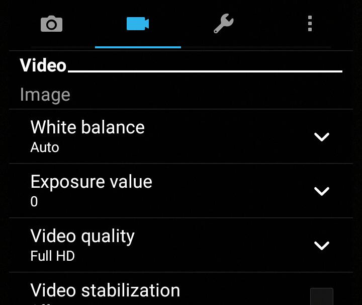 Video Ayarları Aşağıdaki adımlar aracılığıyla kameranızın ayarlarını yapılandırarak, kaydettiğiniz videoların görünümünü