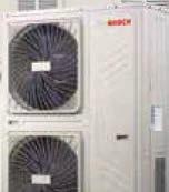 RDCI Serisi DC Inverter Heat Recovery DC Inverter Heat Recovery, tek bir sistem ile soğutma ve ısıtma işlemini eş zamanlı olarak gerçekleştirir.